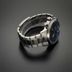 Police Reactor Day-Date Gris / Bleu - PEWGK0039205