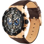 Police Rizal Dual Time Rose - PL16065JSRB/61