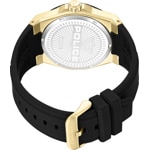 Police Salkantay Day Date Goldig / Schwarz - PEWJQ2203241