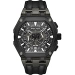 Police Shield Dual Time Schwarz