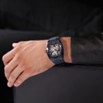 Police Skeletor Automatic Blue - PEWJR0005905