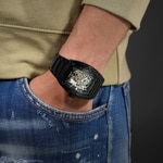 Police Skeletor Automatic Grey - PEWJL0072201