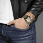 Police Skeletor Automatic Green - PEWJR0005906