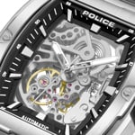 Police Skeletor Automatic Silvery - PEWJL0072202