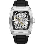 Police Skeletor Automatic Silver / Black