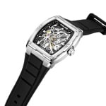 Police Skeletor Automatic Silver / Black - PEWJR0005902