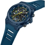 Police Sonic Day Date Blue - PEWGQ0054302