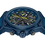 Police Sonic Day Date Blue - PEWGQ0054302