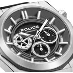 Police Steward Chronograph Silbrig / Schwarz - PEWGO0093702