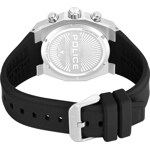 Police Steward Chronograph Silbrig / Schwarz - PEWGO0093702