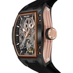 Police Tampa Automatic Black / Rose  - PEWGR0082104