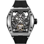 Police Tampa Automatic Silvery / Black