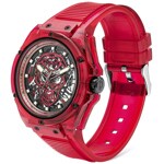 Police Translucent Skeleton Automatic - PL15924JPR/16P