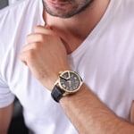 Police Underlined Gold / Black - PEWJB0005604