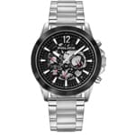 Police Vertigo Chronographe Argenté / Noir