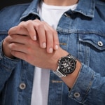 Police Vertigo Chronograph Silvery / Black - PEWJK2194940