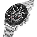 Police Vertigo Chronograph Silvery / Black - PEWJK2194940