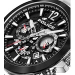 Police Vertigo Chronograph Silvery / Black - PEWJK2194940
