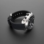 Police Wyvern Chronograph Silbrig / Schwarz - PEWGO0093001