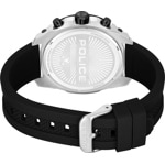 Police Wyvern Chronograph Silbrig / Schwarz - PEWGO0093001