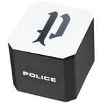 Police Wyvern Chronograph Silbrig / Schwarz - PEWGO0093001