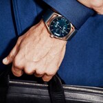 Porsche Design 1919 Chronotimer Flyback Blue & Leather - 6023.6.04.006.07.2