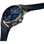 Porsche Design 1919 Chronotimer Flyback Blue & Leather - 6023.6.04.006.07.2