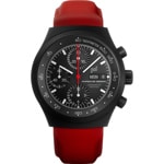 Porsche Design Chronograph 1 All Black - Numbered Edition Indischrot