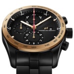 Porsche Design Chronotimer Series 1 Black & Gold - 6010.1.03.004.01.2