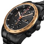 Porsche Design Chronotimer Series 1 Black & Gold - 6010.1.03.004.01.2