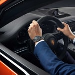 Porsche Design Sport Chrono Subsecond Titanium & Black - 6023.3.11.001.07.2