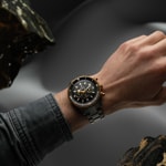 Rado Captain Cook XL High-Tech Ceramic Automatik Chronograph - R32190153