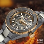 Rado Captain Cook XL High-Tech Ceramic Skeleton - R32148162