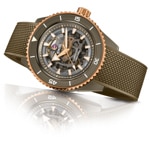 Rado Captain Cook XL High-Tech Ceramic Skeleton - R32150168