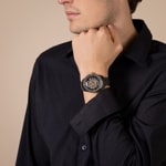 Rado Captain Cook XL High-Tech Ceramic Skeleton - R32192152