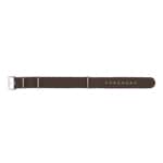 Rado Captain Cook XL Brown textile strap - R070913601
