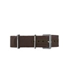 Rado Captain Cook XL Bracelet Nato textile brun