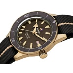 Rado Captain Cook XL Automatik Bronze / Nato braun - R32504307