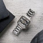 Rado True Square L Automatik Skeleton - R27125152