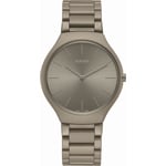 Rado True Thinline Le Corbusier Grey Brown Natural Umber 32141 Limited Edition