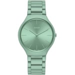 Rado True Thinline Le Corbusier Slightly Greyed English Green 32041 Limited Edition
