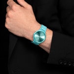 Rado True Thinline Le Corbusier Slightly Greyed English Green 32041 Limited Edition - R27096662