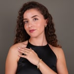 Rainbow Saphir Armreif 750/18 K Gelbgold mit Diamanten 0.81 ct H/si - AR-12342-GG