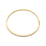 Rainbow Saphir Armreif 750/18 K Gelbgold mit Diamanten 0.90 ct H/si - AR-11203-GG