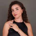 Rainbow Saphir Armreif 750/18 K Roségold mit Diamanten 0.81 ct H/si - AR-12342-RG