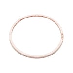 Rainbow Saphir Armreif 750/18 K Roségold mit Diamanten 0.90 ct H/si - AR-11203-RG