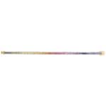 Rainbow Sapphire Tennis Bracelet 750/18 K Yellow Gold with Diamonds 1.21 ct H/si - AR-11203B-GG