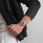 Raymond Weil A.R.T. Automatic Date Two-tone / Graphite 38mm - 1000-STP-20001