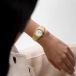 Raymond Weil A.R.T. Date Diamonds Gold 30mm - 1250-P-97081
