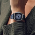 Raymond Weil Freelancer Square Automatic Diamonds Blue - 2490-SCS-50051